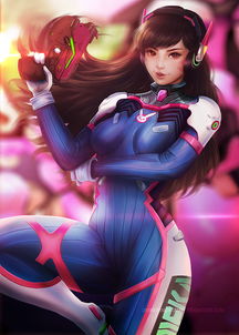 精品游戏美图画出来 一个插画师创造的世界